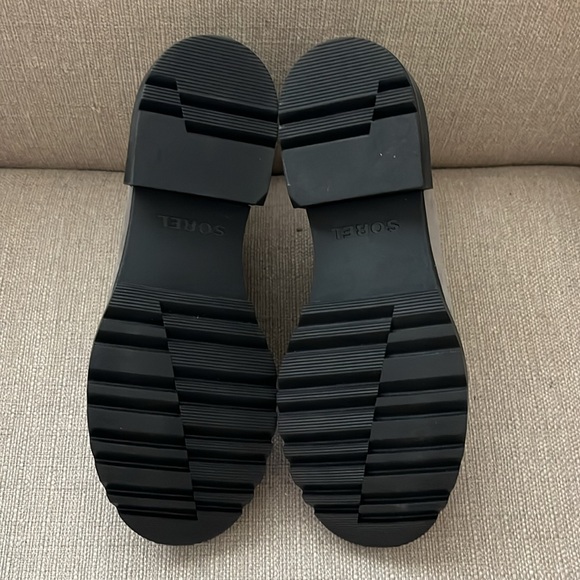 NEW Sorel Emelie II Waterproof Chelsea Boot Gray Size 7 - Picture 10 of 10